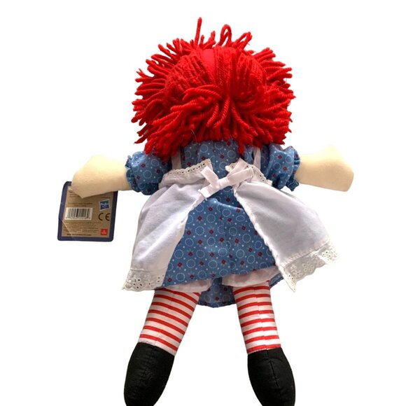 Aurora New Raggedy Ann Plush Doll Stuffed Toy 17 in Tall - Picture 4 of 4